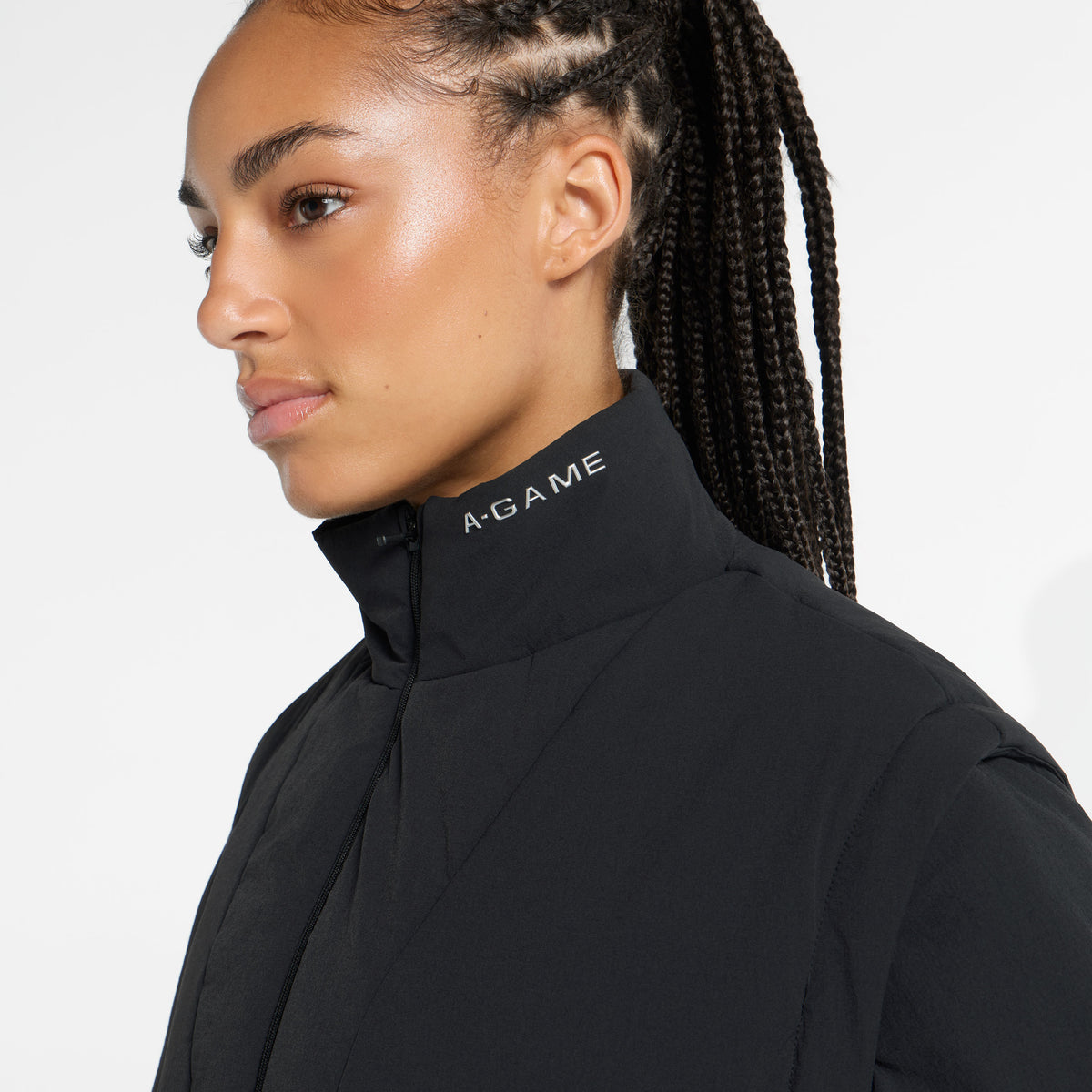 Women's Lightweight Padded Jacket - Black