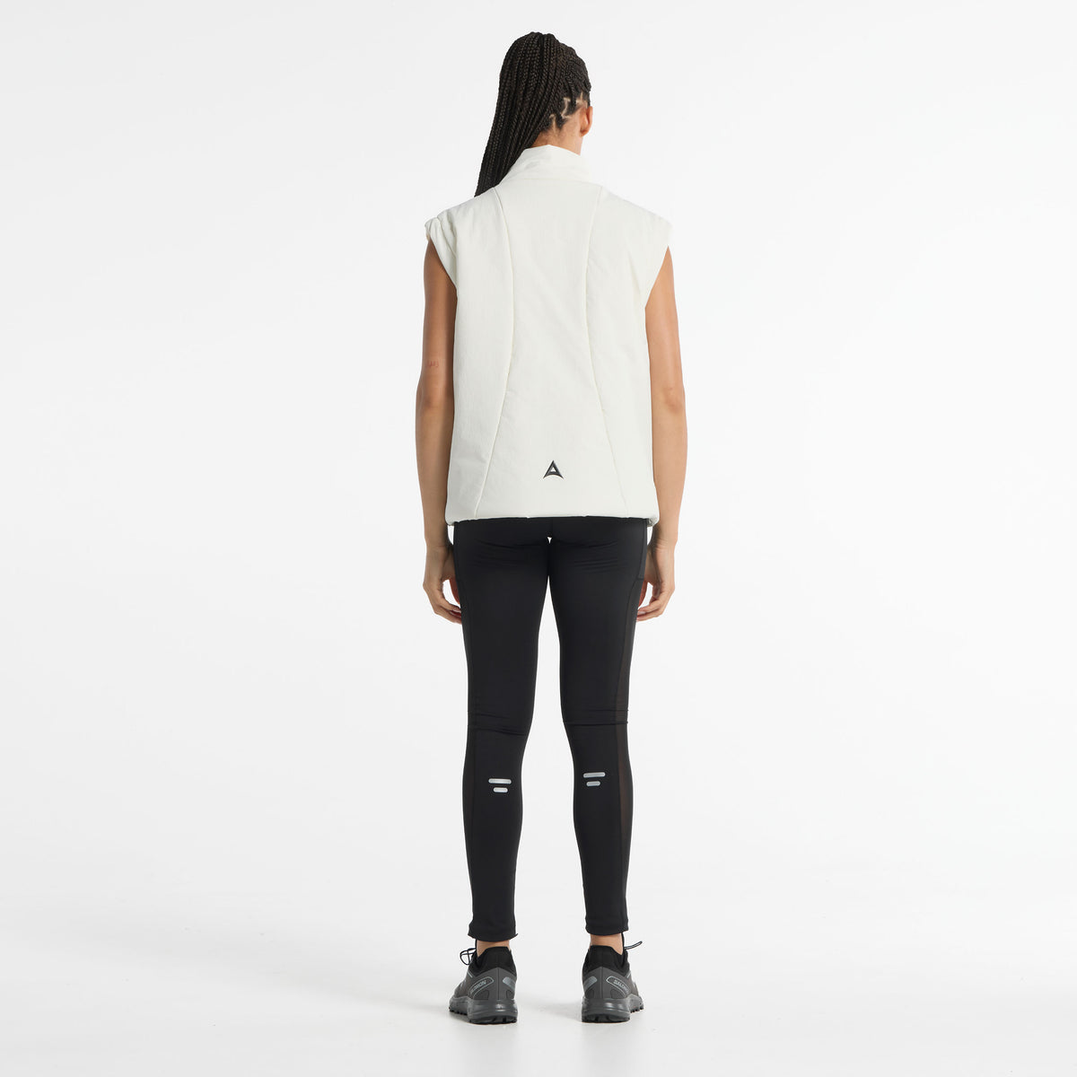 Women's Lightweight Padded Jacket - Ecru