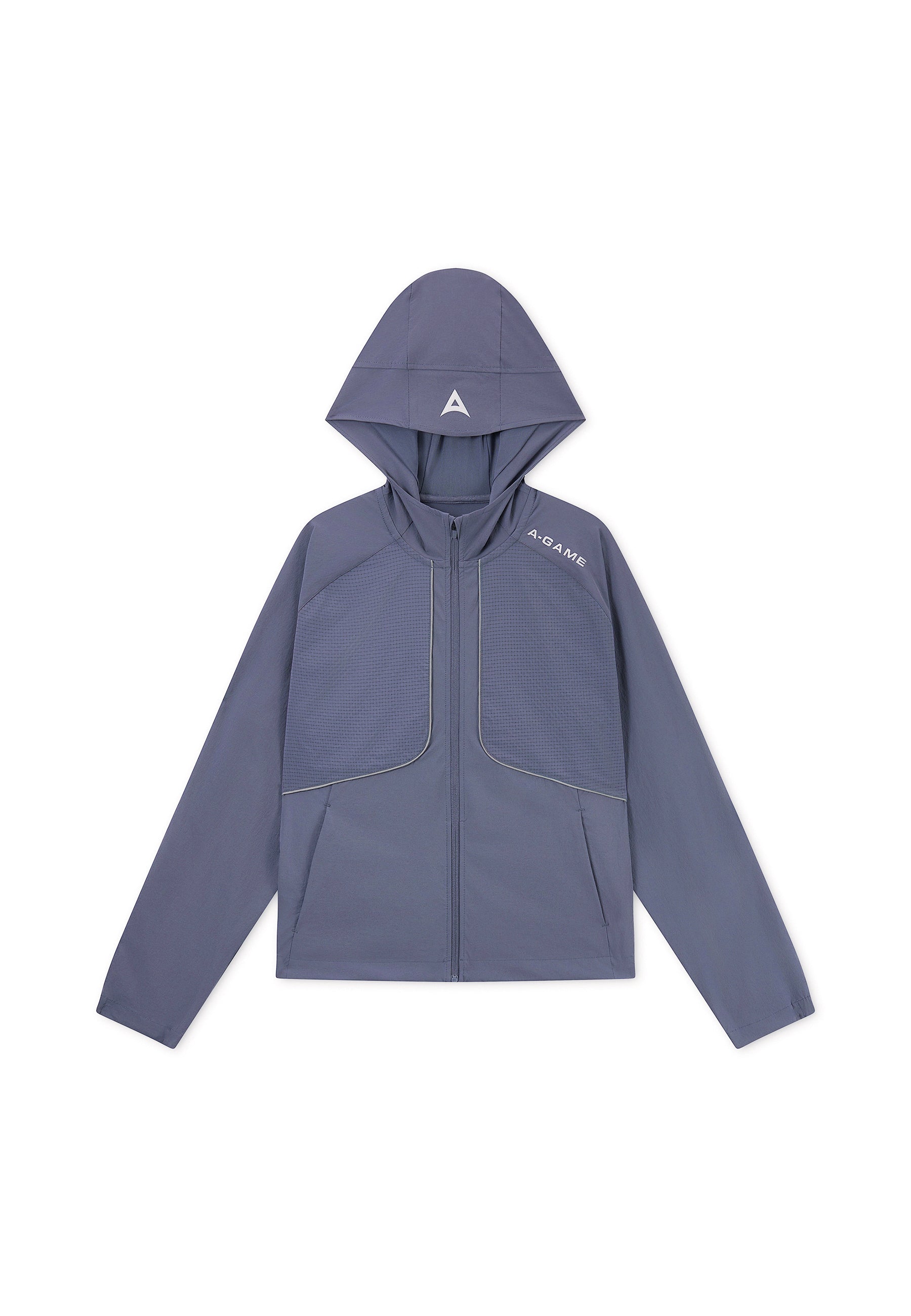 WOMENS LIGHTWEIGHT SHELL JACKET - GREY