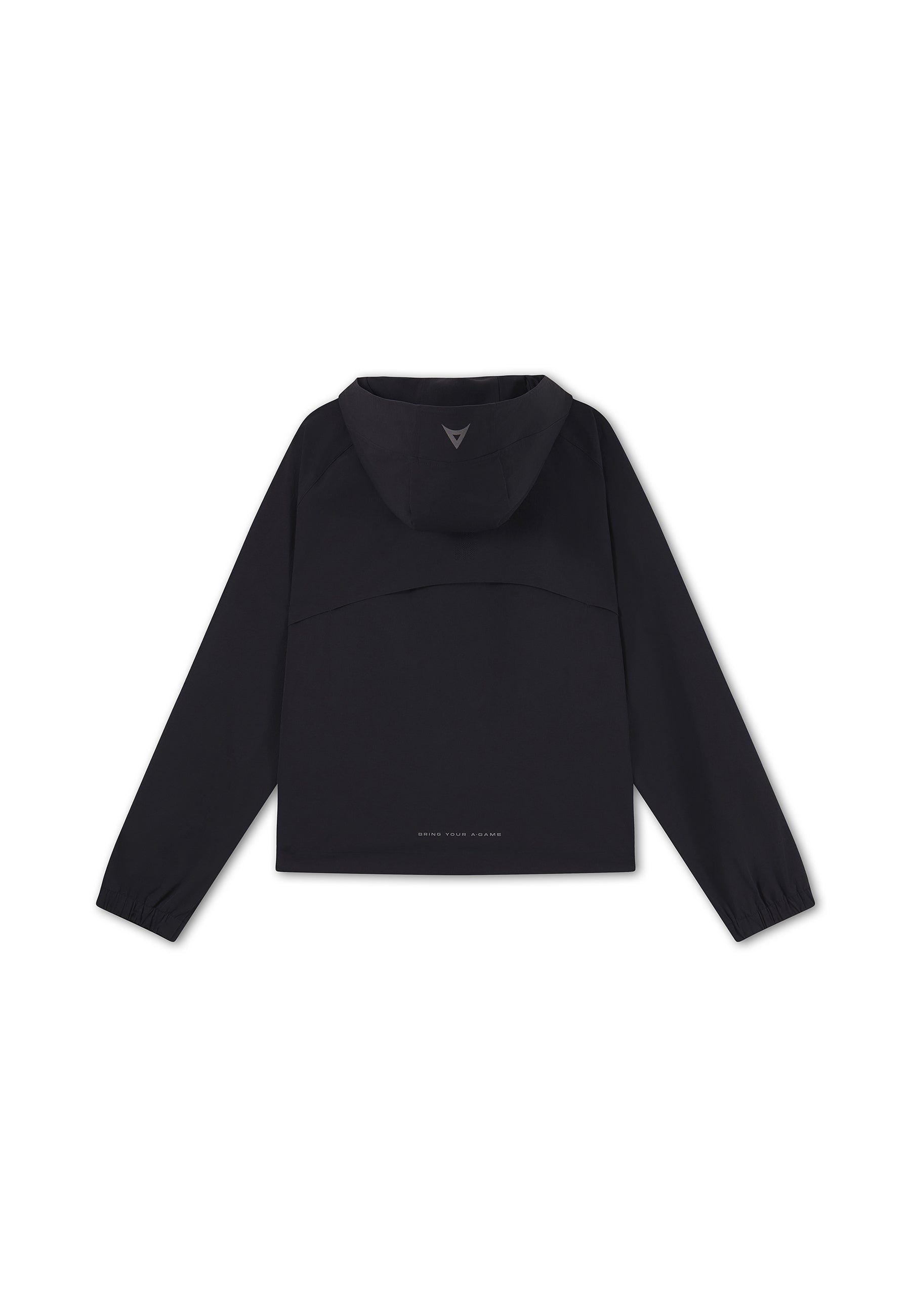 WOMENS LIGHTWEIGHT SHELL JACKET - BLACK