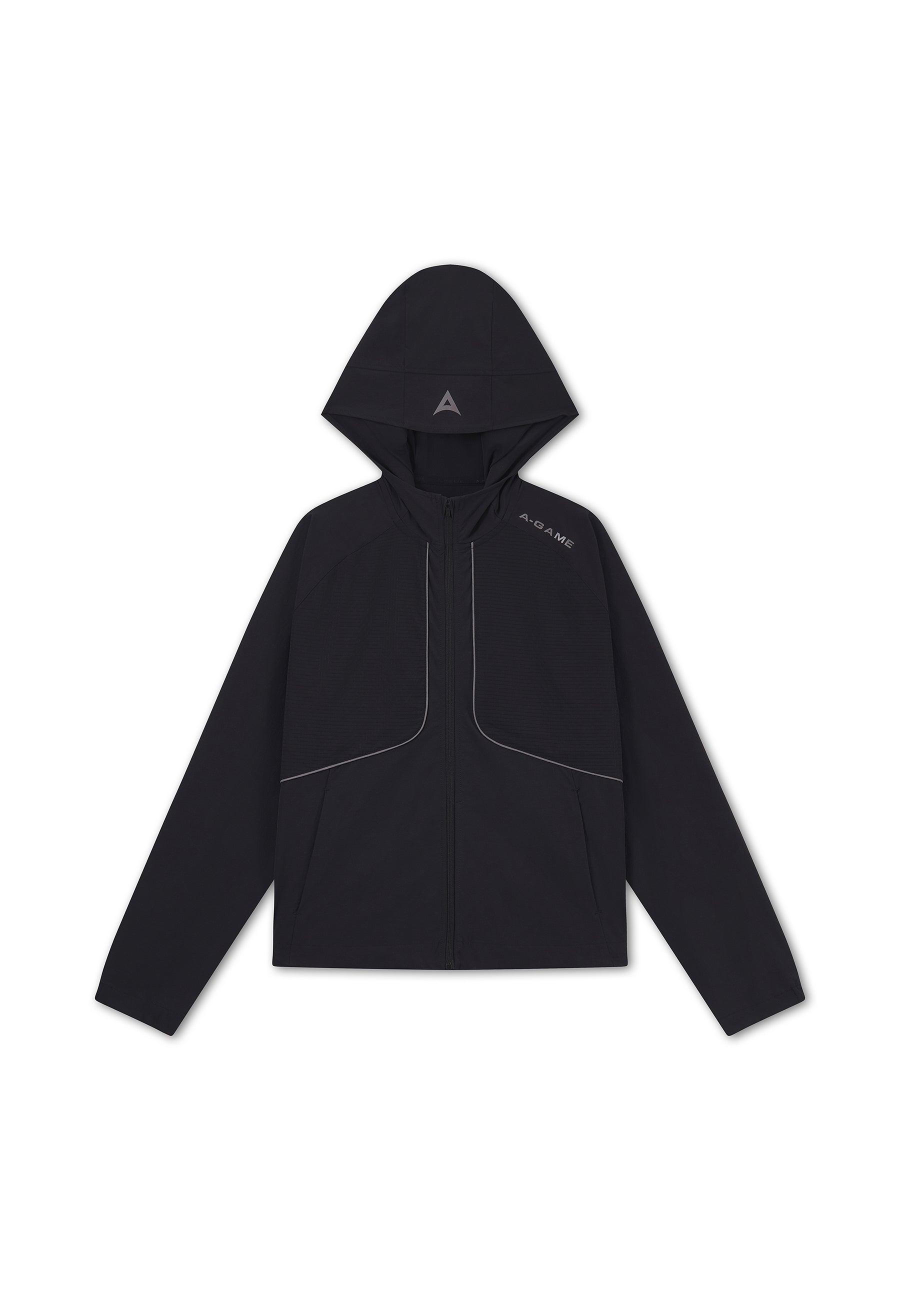 WOMENS LIGHTWEIGHT SHELL JACKET - BLACK