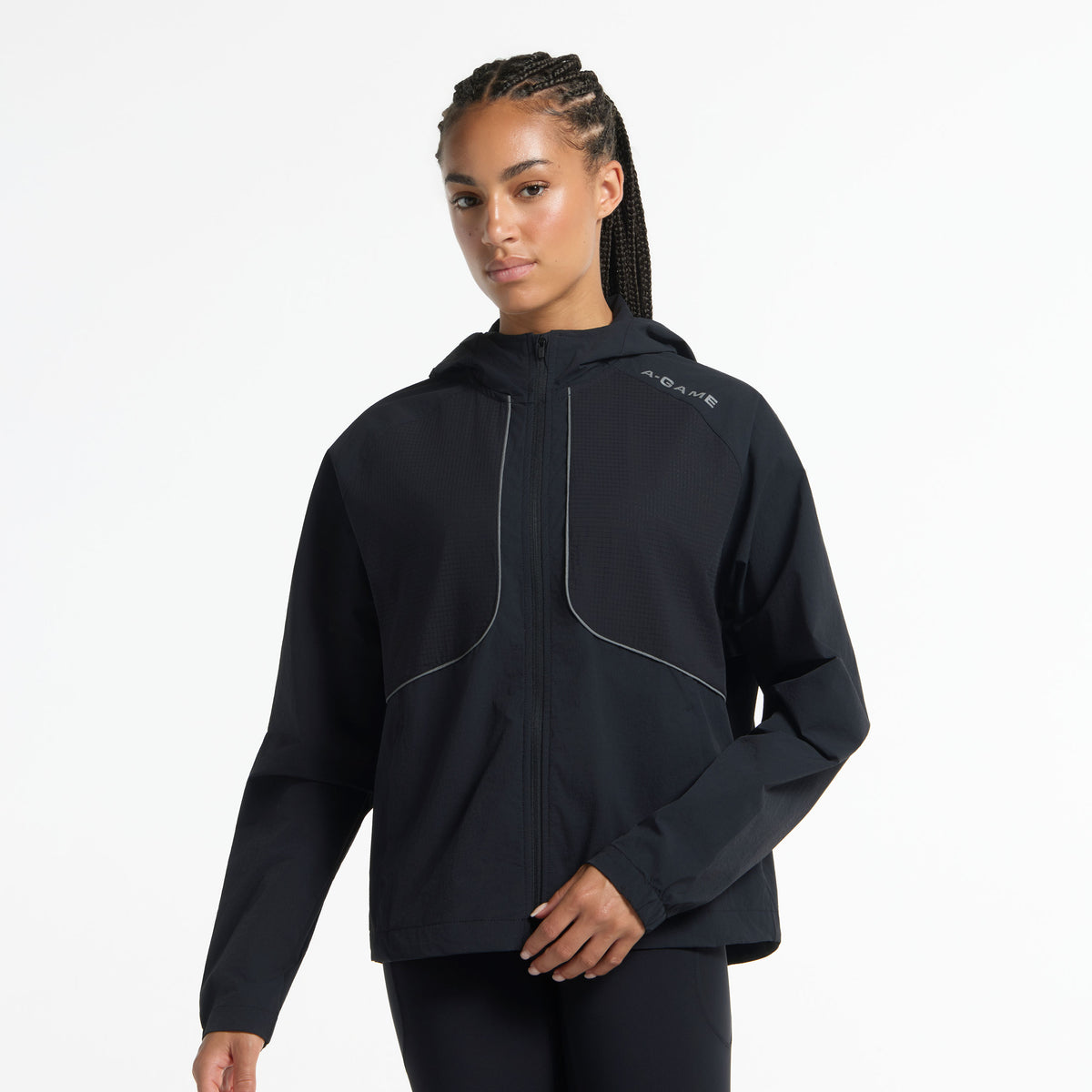 Women's Lightweight Shell Jacket - Black