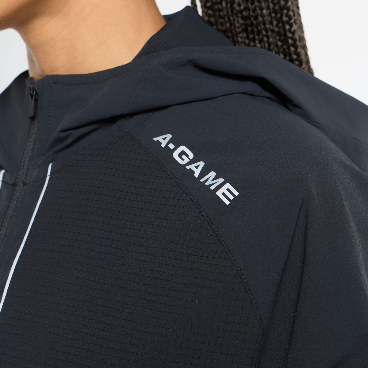 Women's Lightweight Shell Jacket - Black