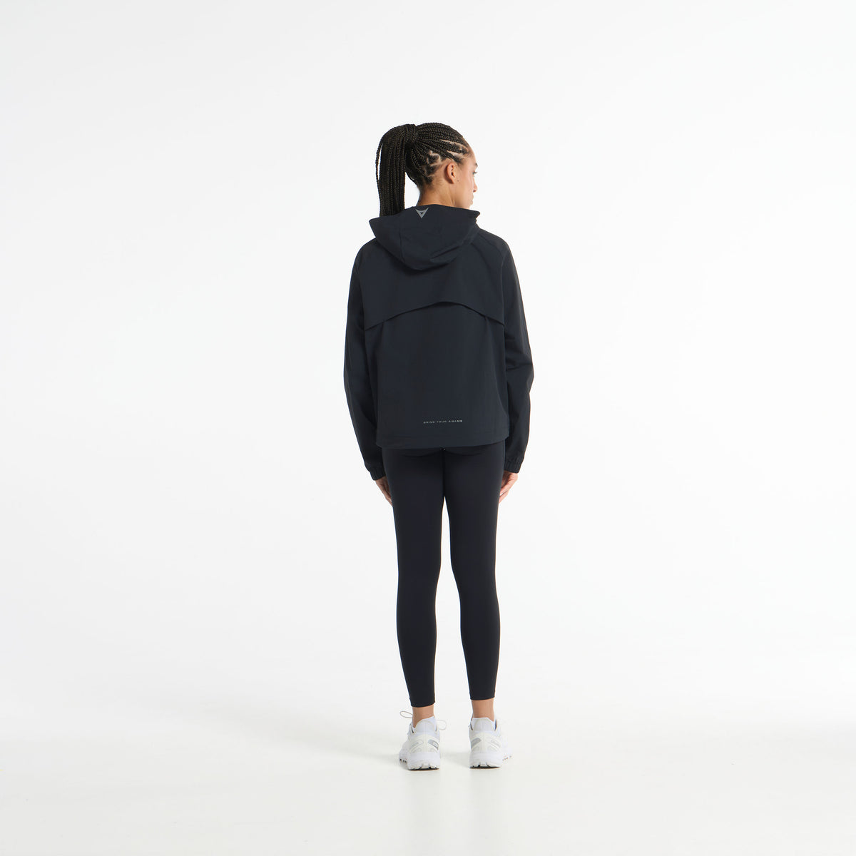 Women's Lightweight Shell Jacket - Black