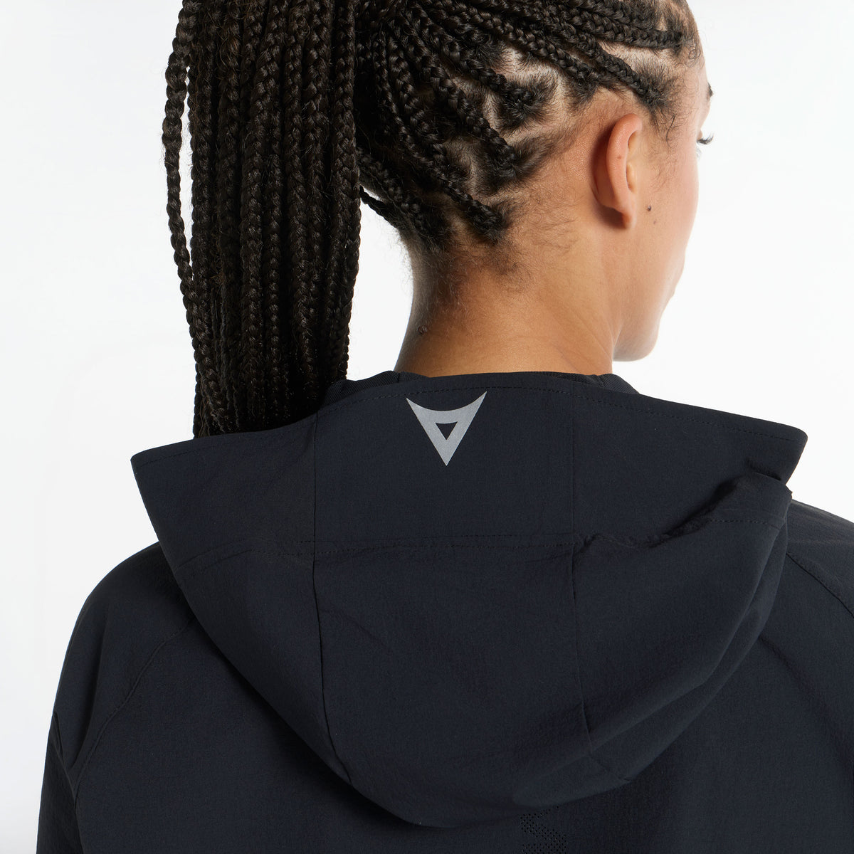 Women's Lightweight Shell Jacket - Black