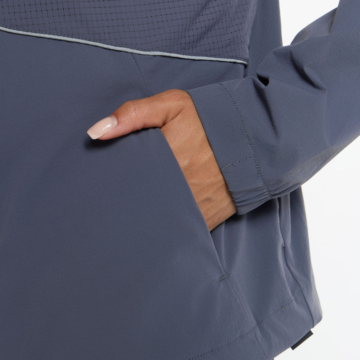 Women's Lightweight Shell Jacket - Grey