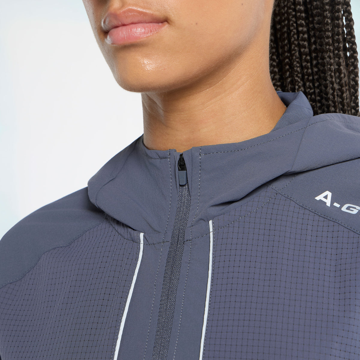 Women's Lightweight Shell Jacket - Grey