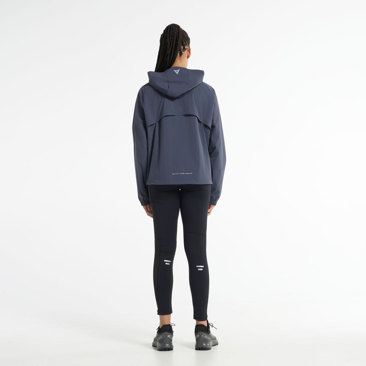 Women's Lightweight Shell Jacket - Grey