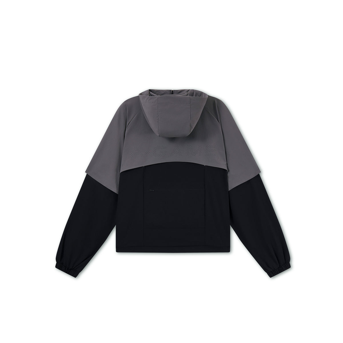 Women's Quarter Zip Jacket - Black