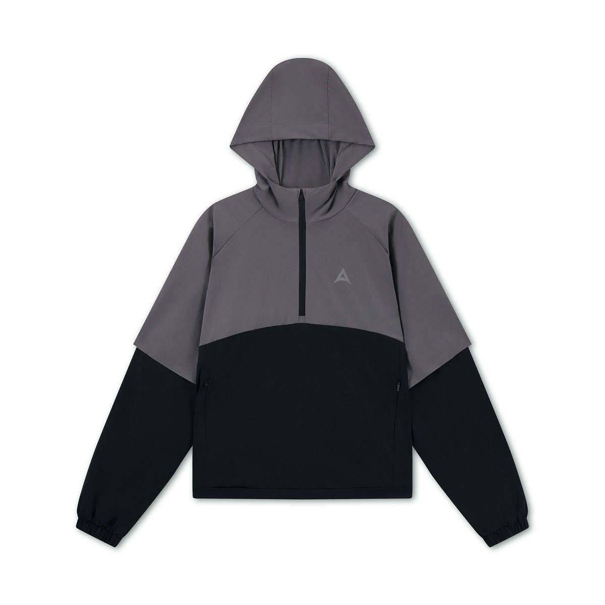 Women's Quarter Zip Jacket - Black
