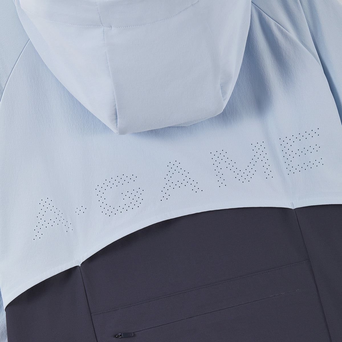 Women's Quarter Zip Jacket - Blue