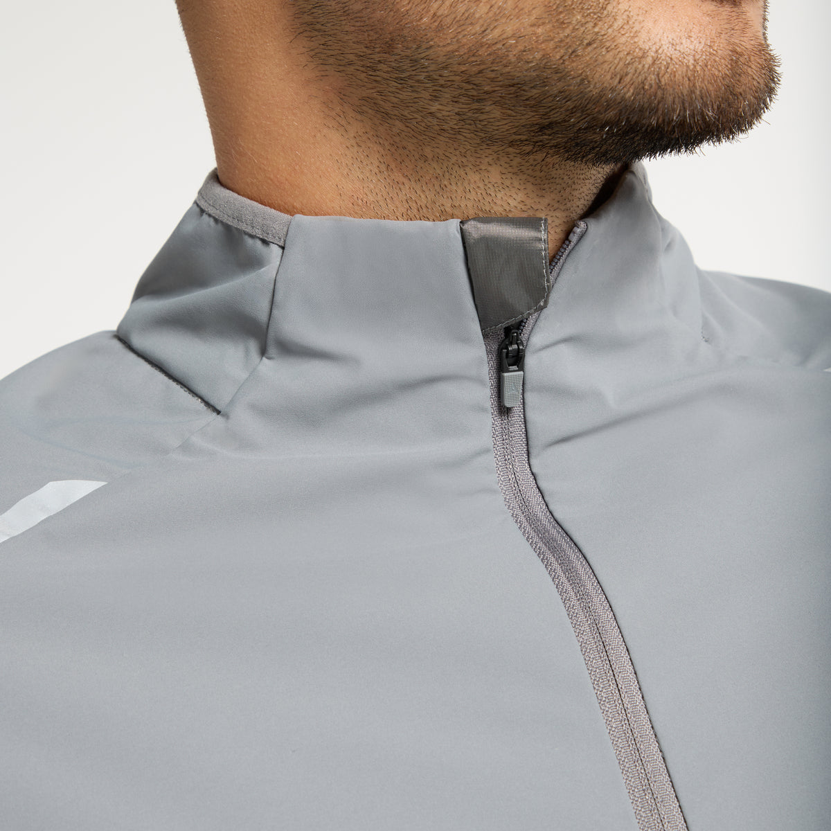 Men's Lightweight Windbreaker Jacket - Dk Grey
