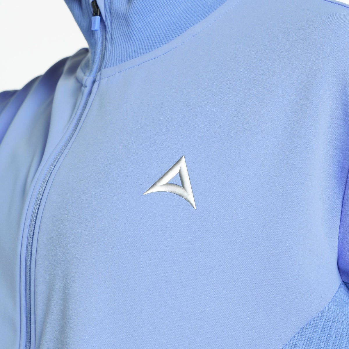 Women's Oversized Track Jacket - Cornflower
