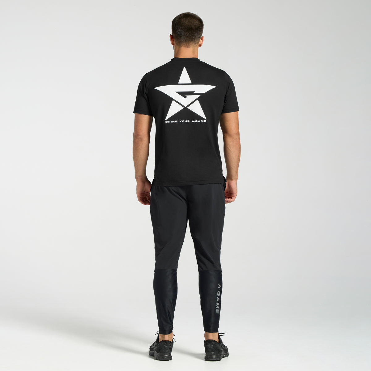 Men's Graphic T-Shirt - Black