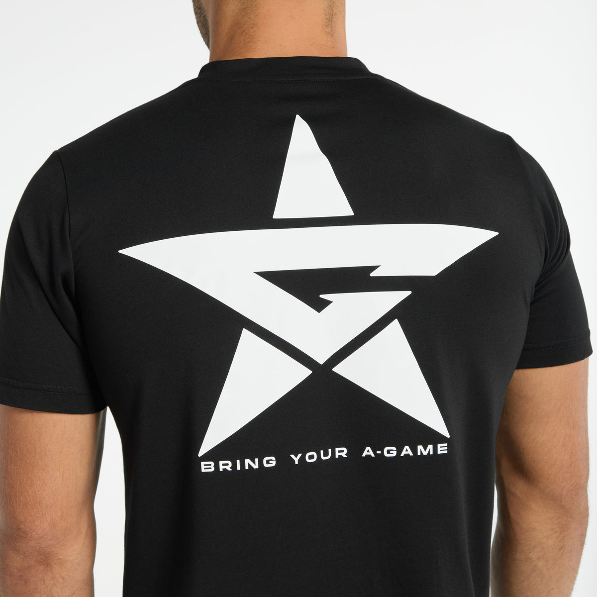 Men's Graphic T-Shirt - Black