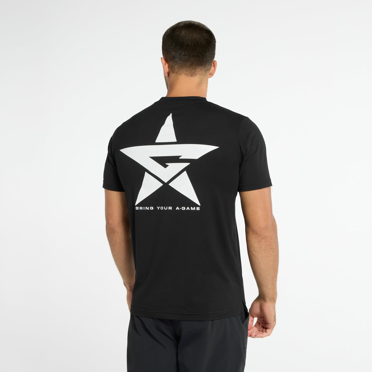 Men's Graphic T-Shirt - Black