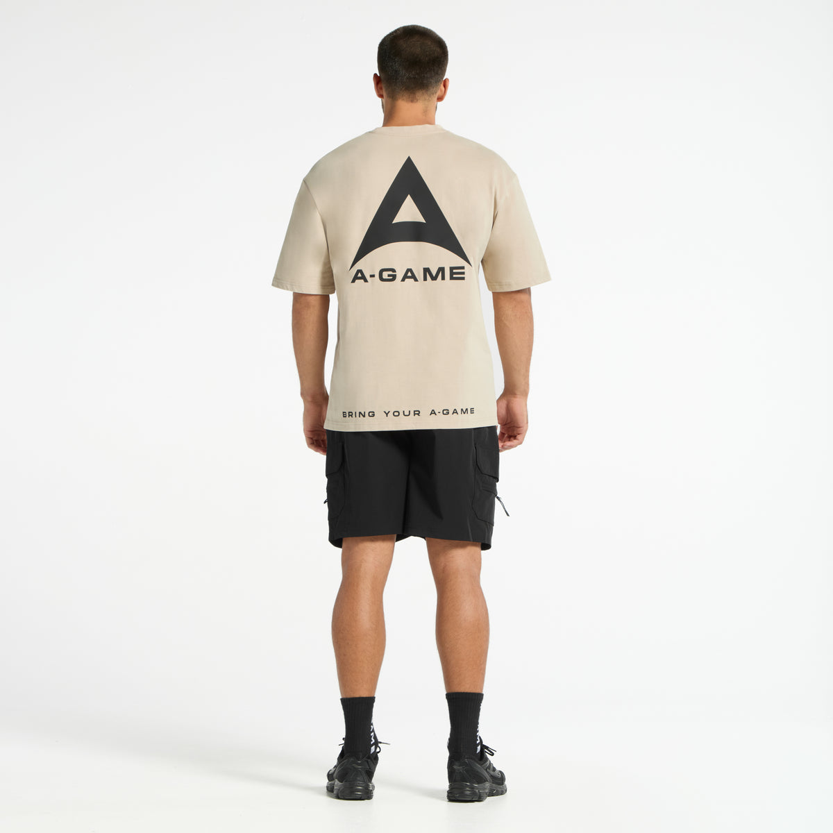 Men's Relaxed T-Shirt - Beige