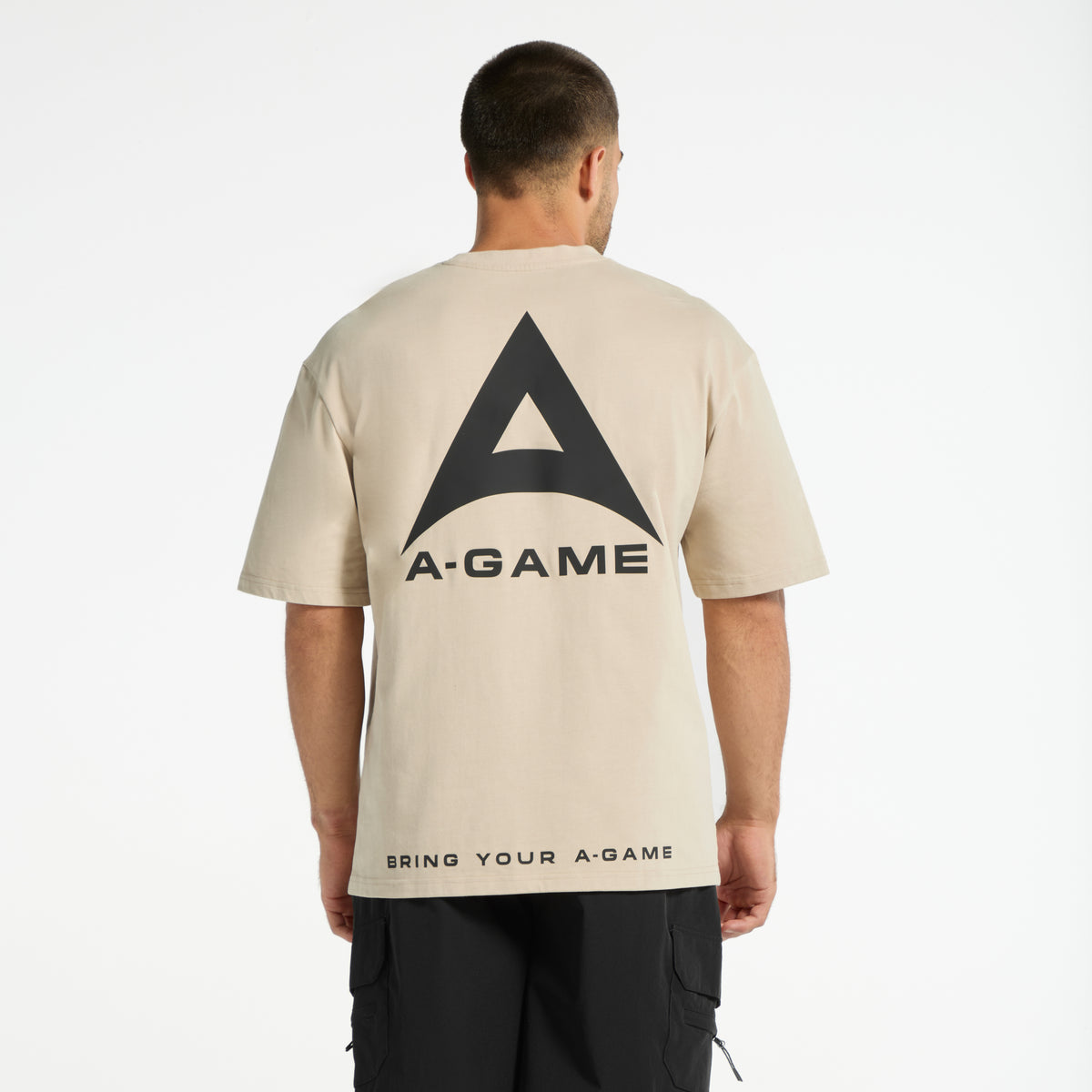 Men's Relaxed T-Shirt - Beige