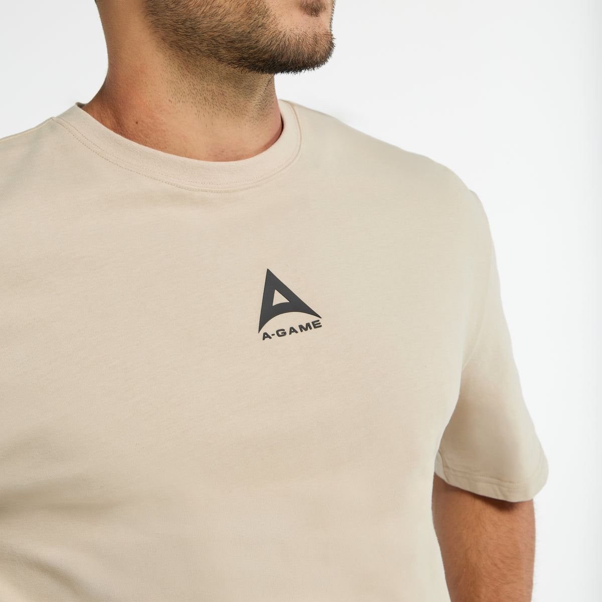Men's Relaxed T-Shirt - Beige