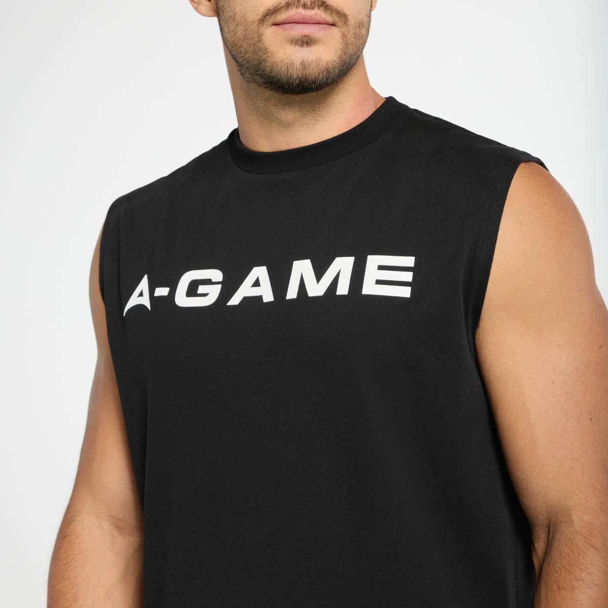 Men's Sleeveless T-Shirt - Black