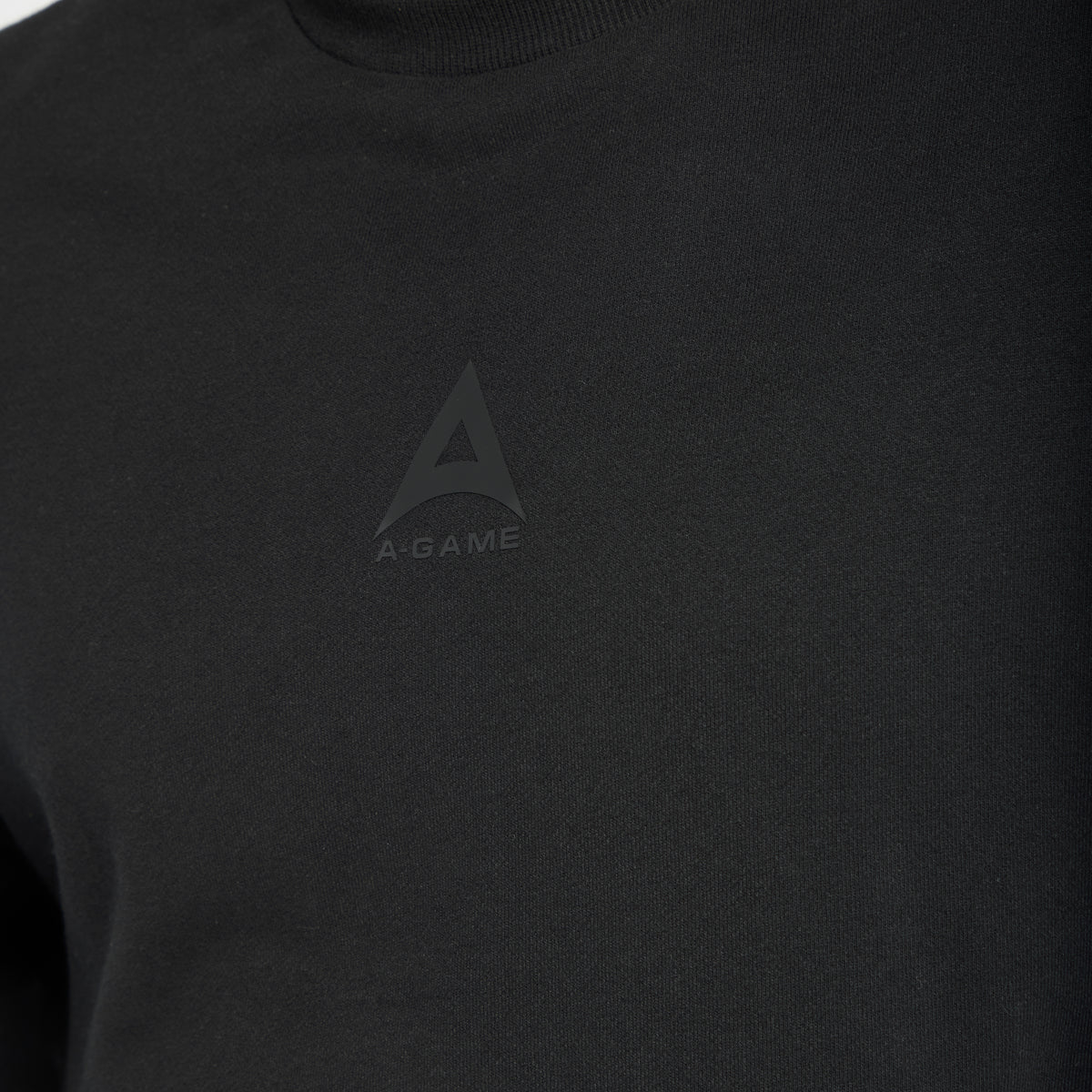 Men's Relaxed Sweatshirt - Black