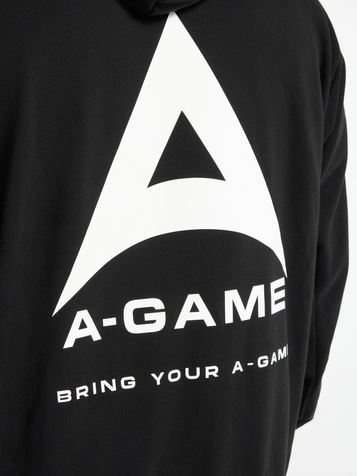 Men's Relaxed Hoodie - Black