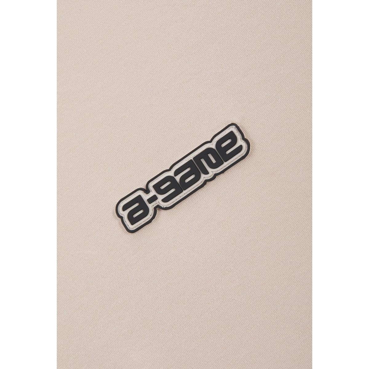 Men's Seam Detail Tech T-Shirt - Beige