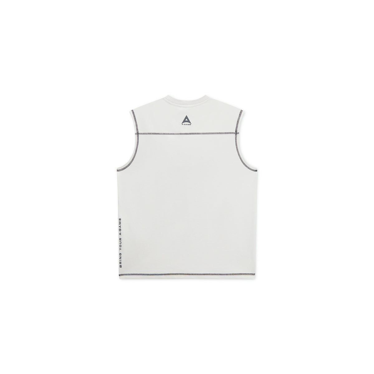Men's Seam Detail Tech T-Shirt - Grey