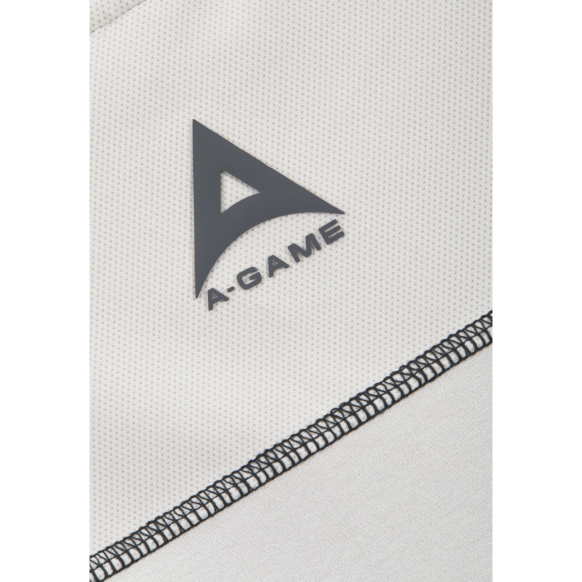 Men's Seam Detail Tech T-Shirt - Grey