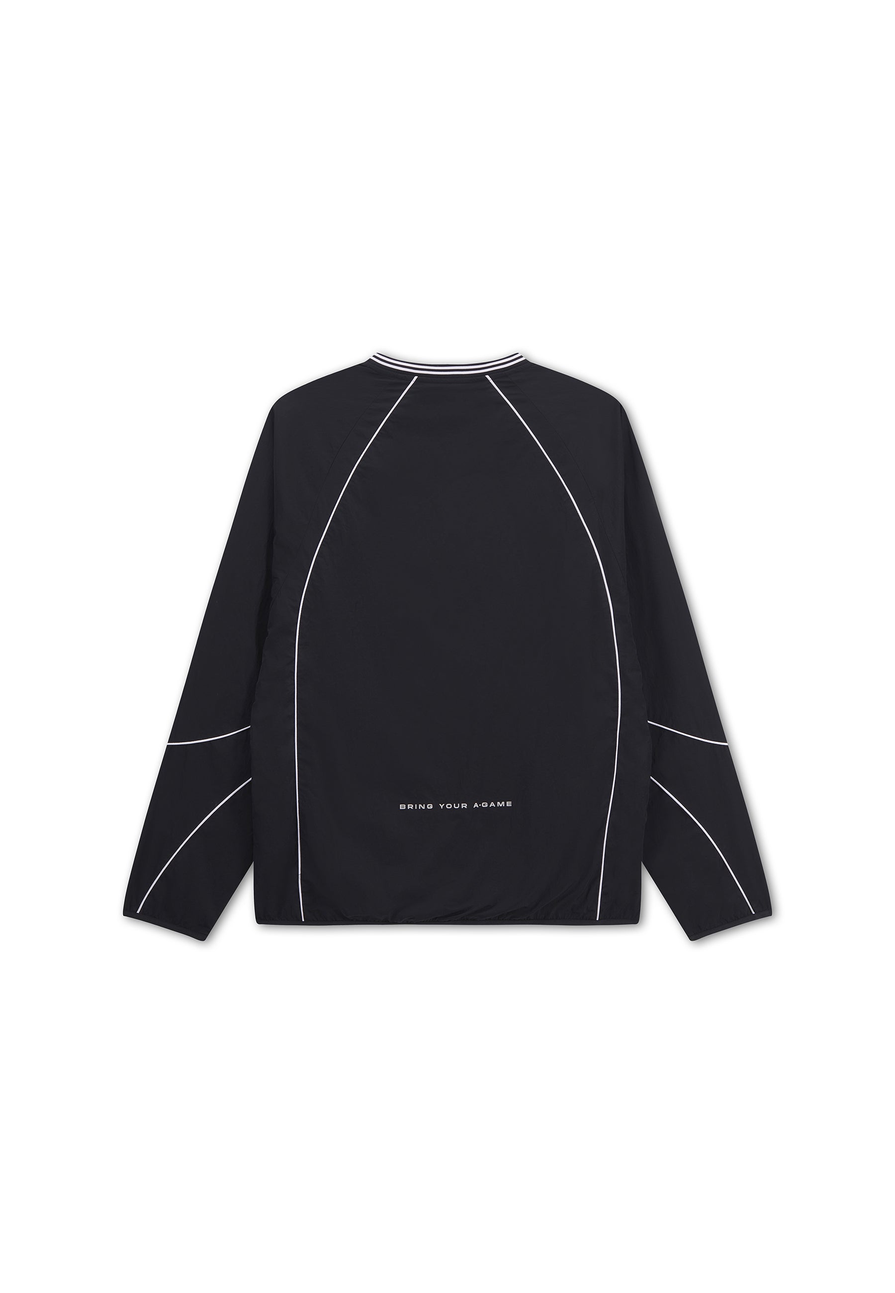 Men's Woven Tech Top - Black