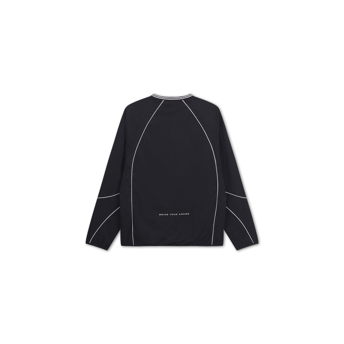 Men's Woven Tech Top - Black