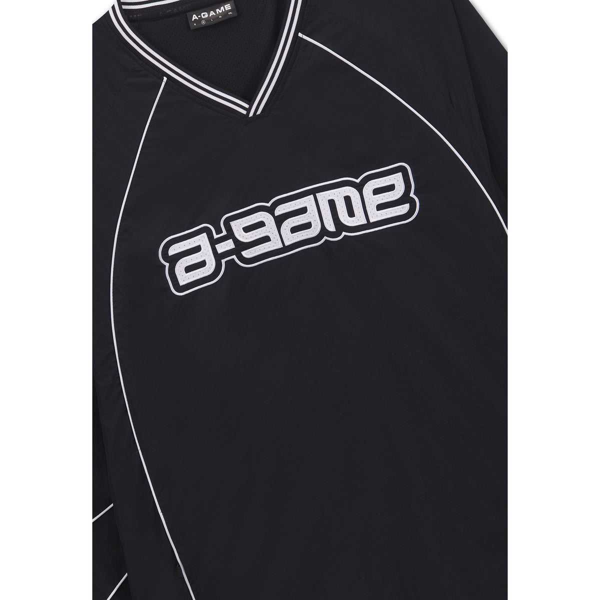 Men's Woven Tech Top - Black