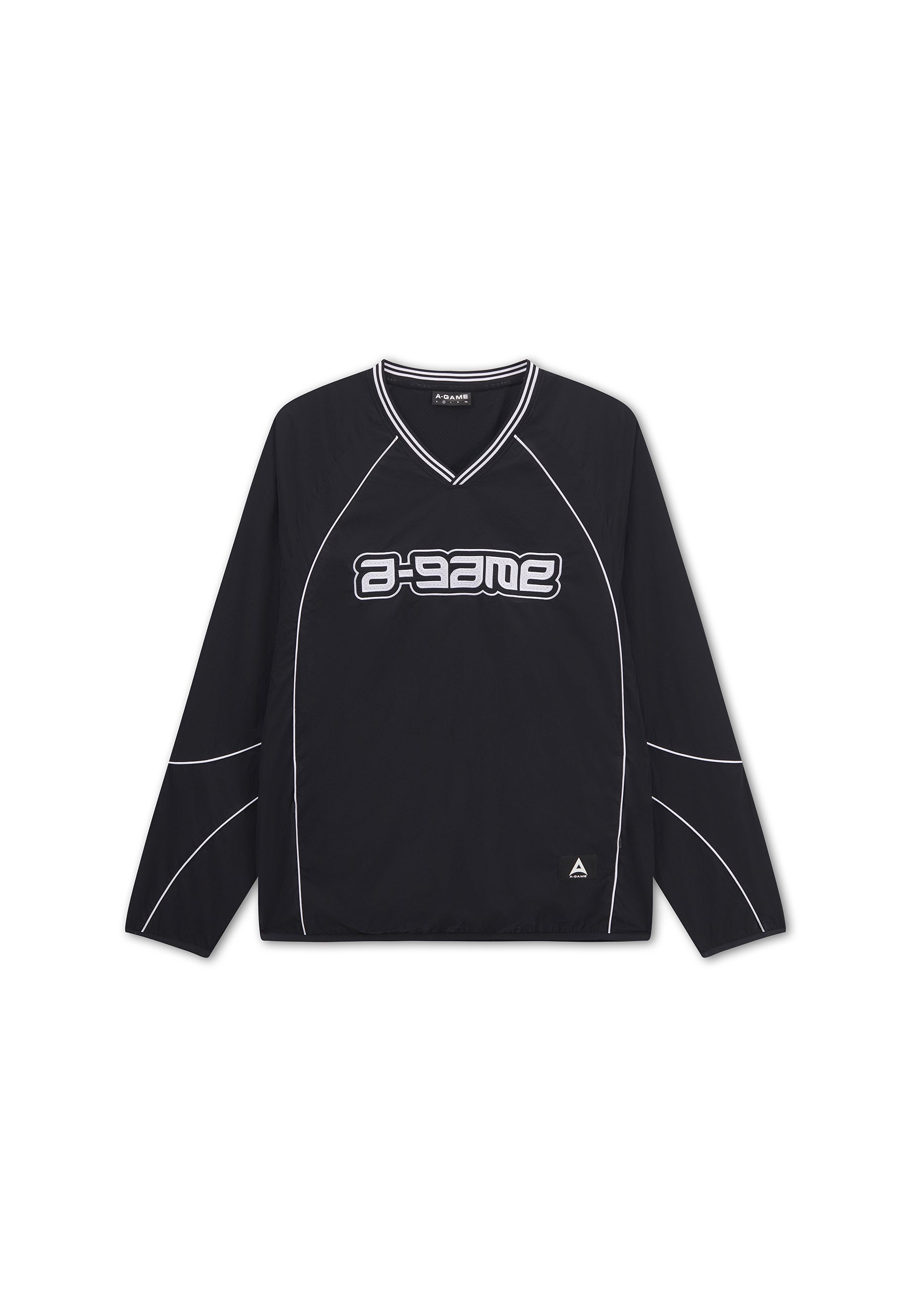 Men's Woven Tech Top - Black