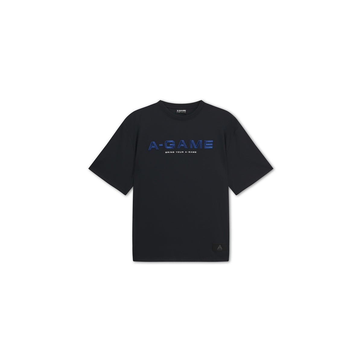 Men's Waffle Tech T-Shirt - Black