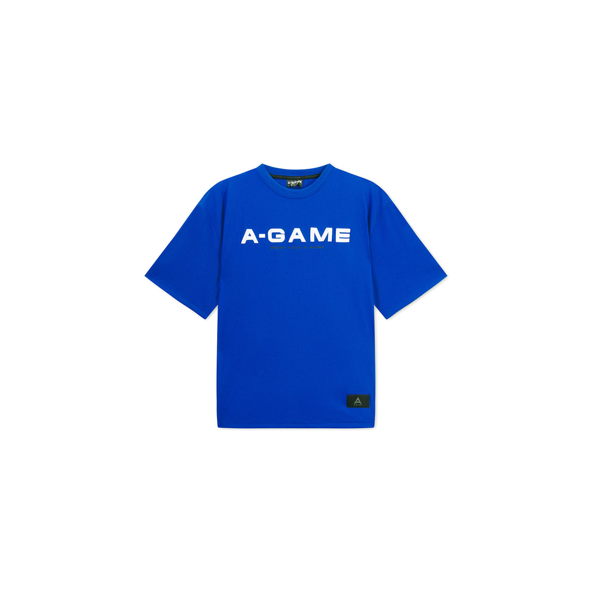 Men's Waffle Tech T-Shirt - Cobalt Blue