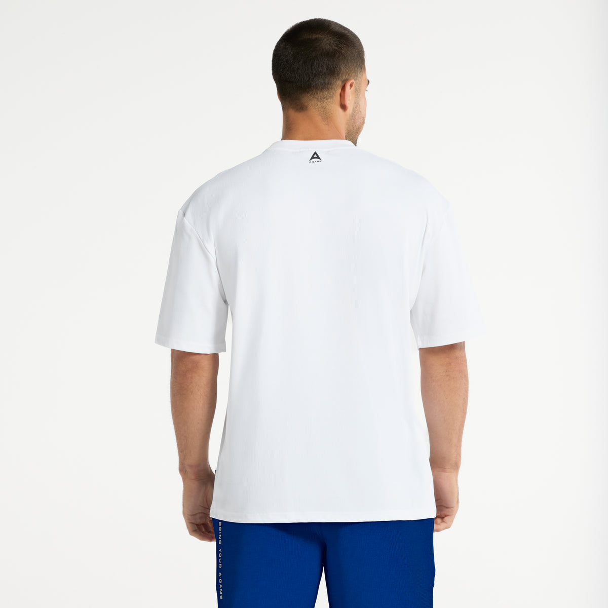 Men's Waffle Tech T-Shirt - White