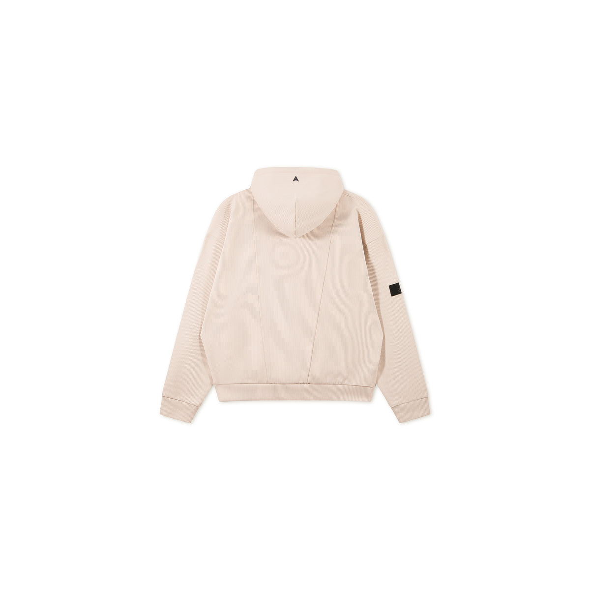 Men's Waffle Tech Hoodie - Beige