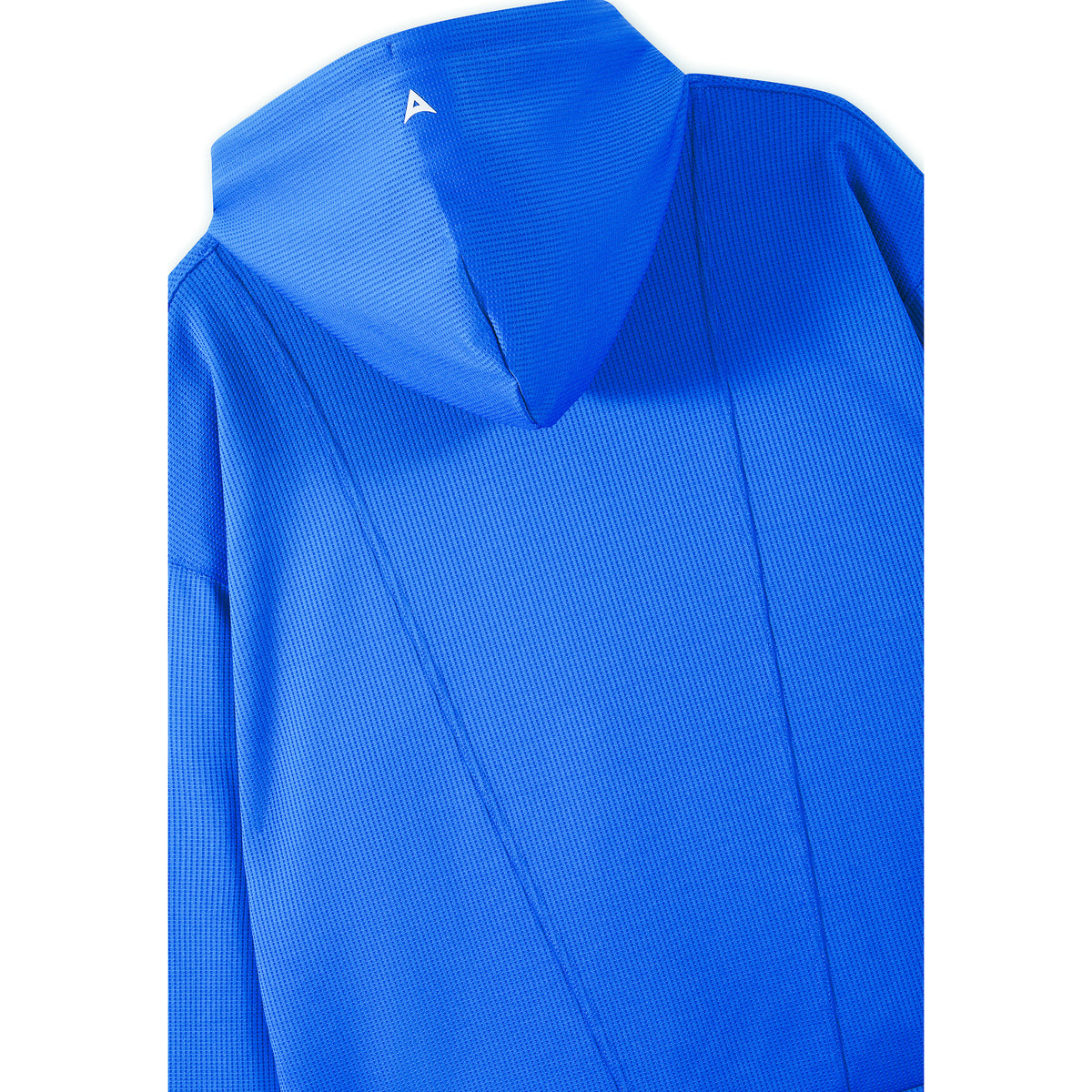 Men's Waffle Tech Hoodie - Cobalt Blue