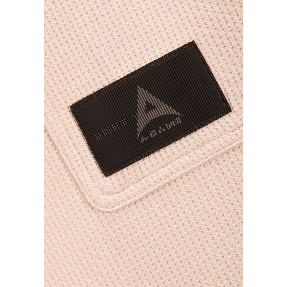 Men's Waffle Tech Joggers - Beige