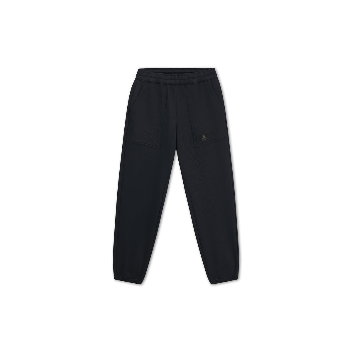 Men's Waffle Tech Joggers - Black