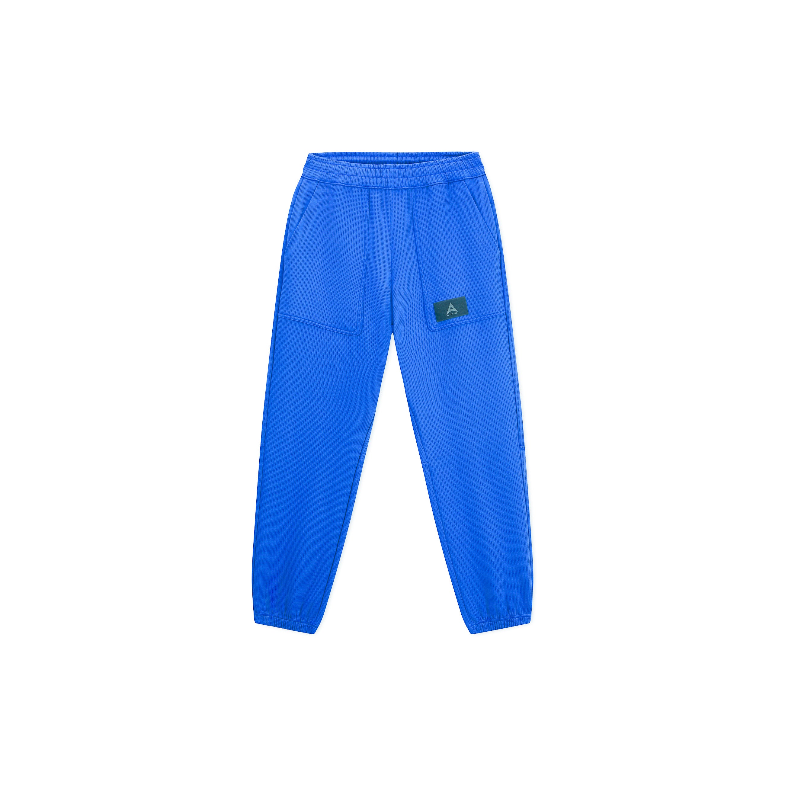 Men's Waffle Tech Joggers - Cobalt Blue