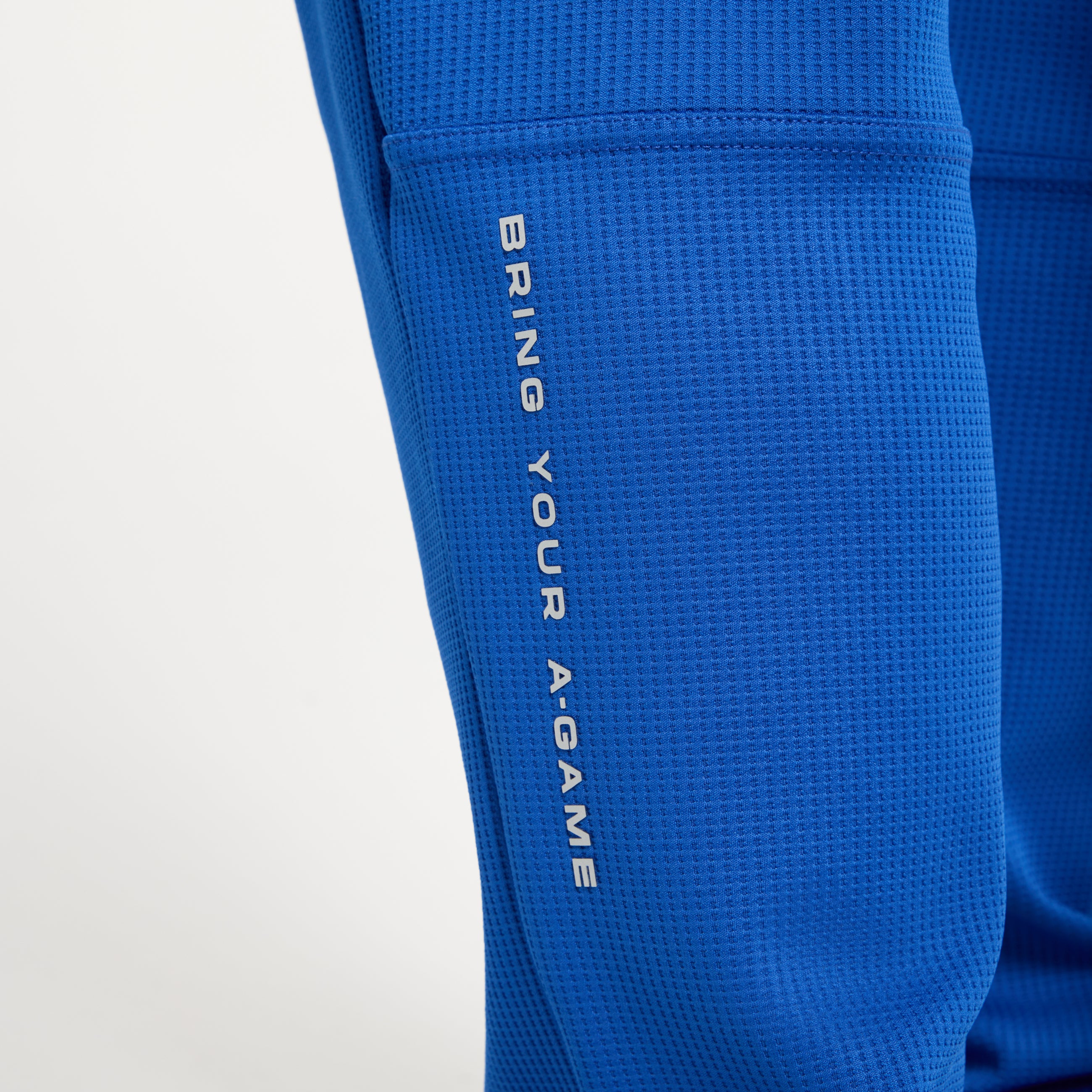 Men's Waffle Tech Joggers - Cobalt Blue