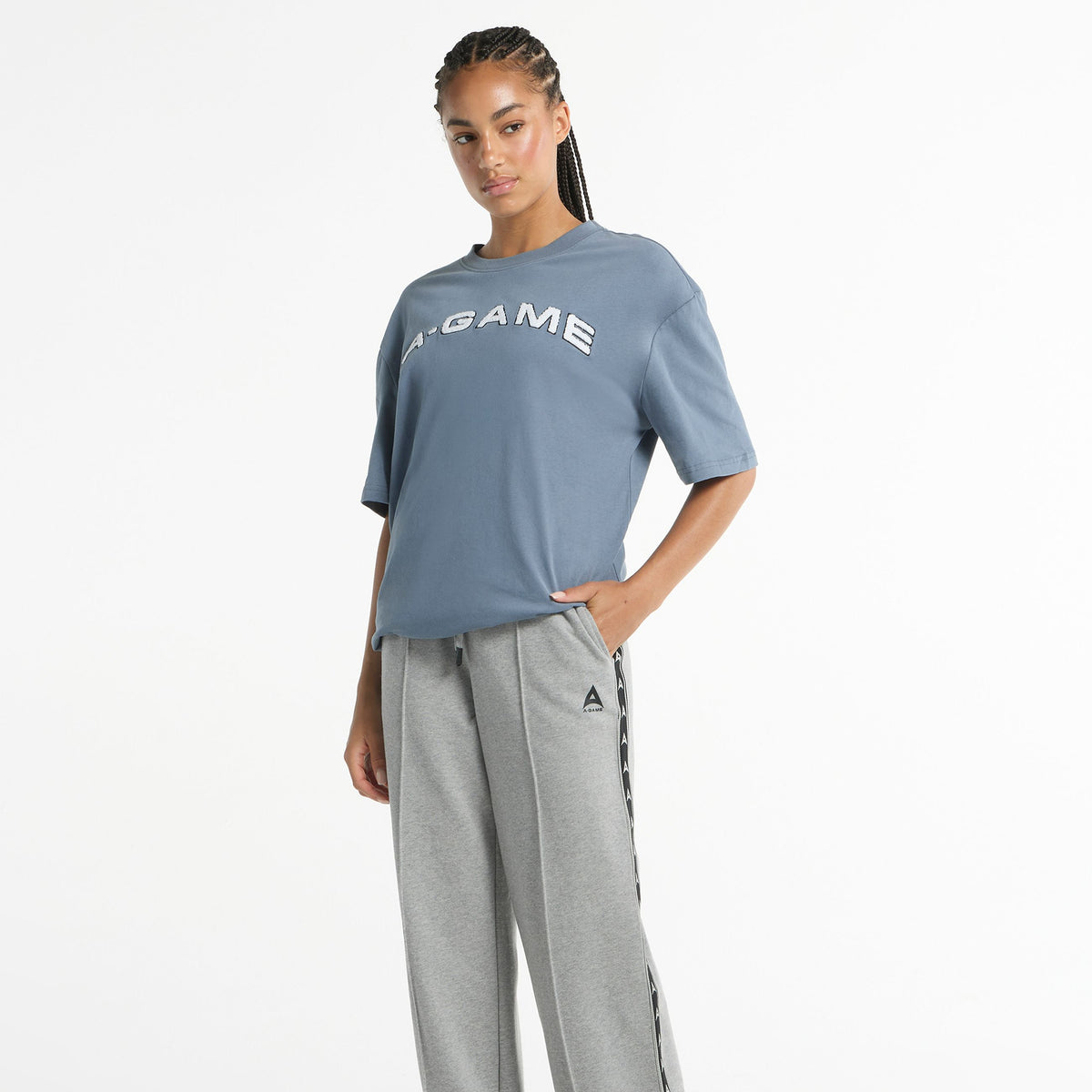 Women's Relaxed T-Shirt - Elemental Blue
