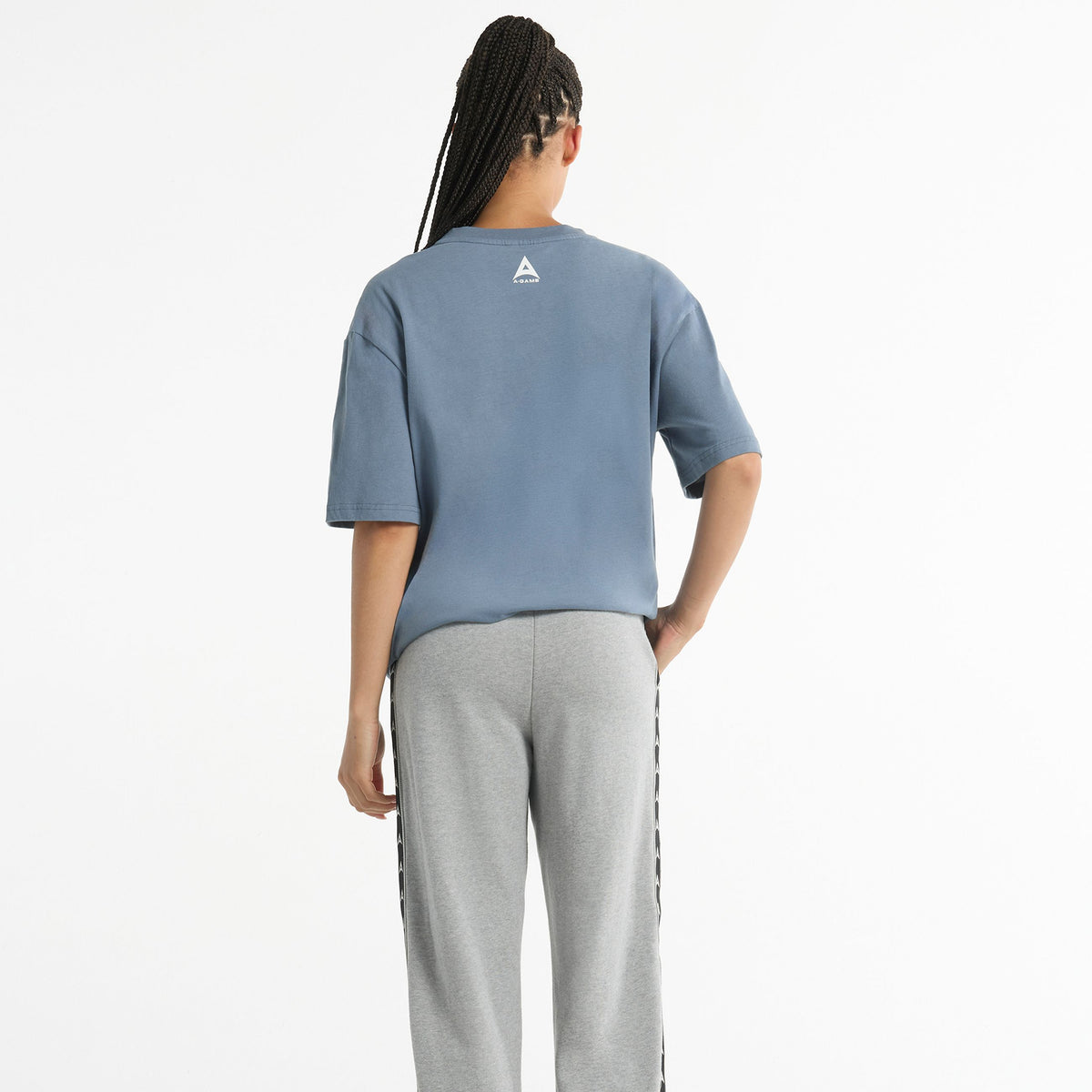 Women's Relaxed T-Shirt - Elemental Blue