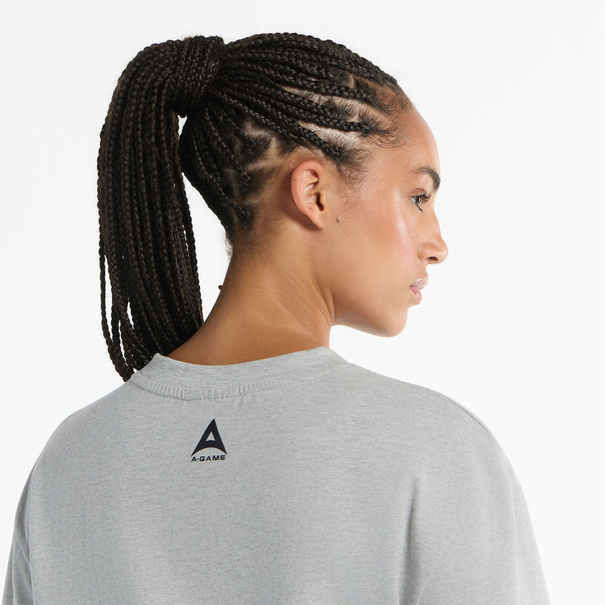 Women's Relaxed T-Shirt - Grey Marl