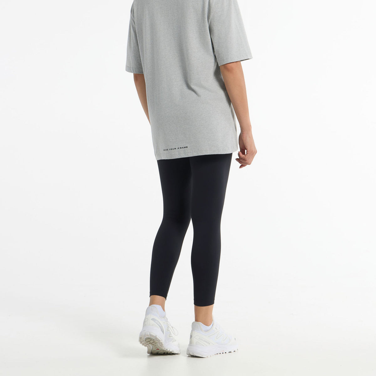 Women's Relaxed T-Shirt - Grey Marl