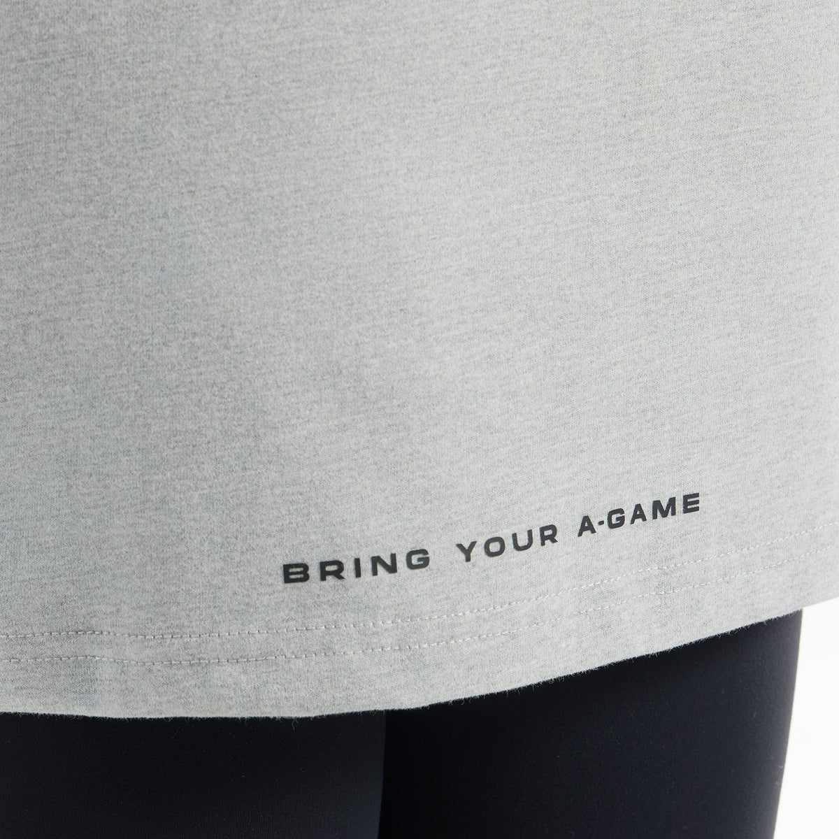 Women's Relaxed T-Shirt - Grey Marl