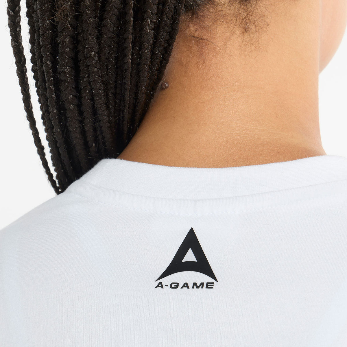 Women's Relaxed Cropped T-Shirt - White