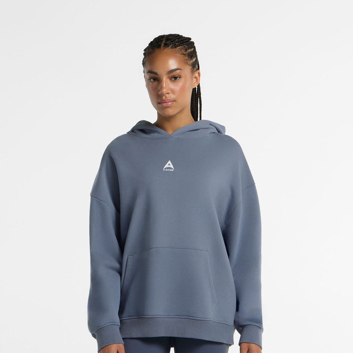 Women's Graphic Hoodie - Elemental Blue