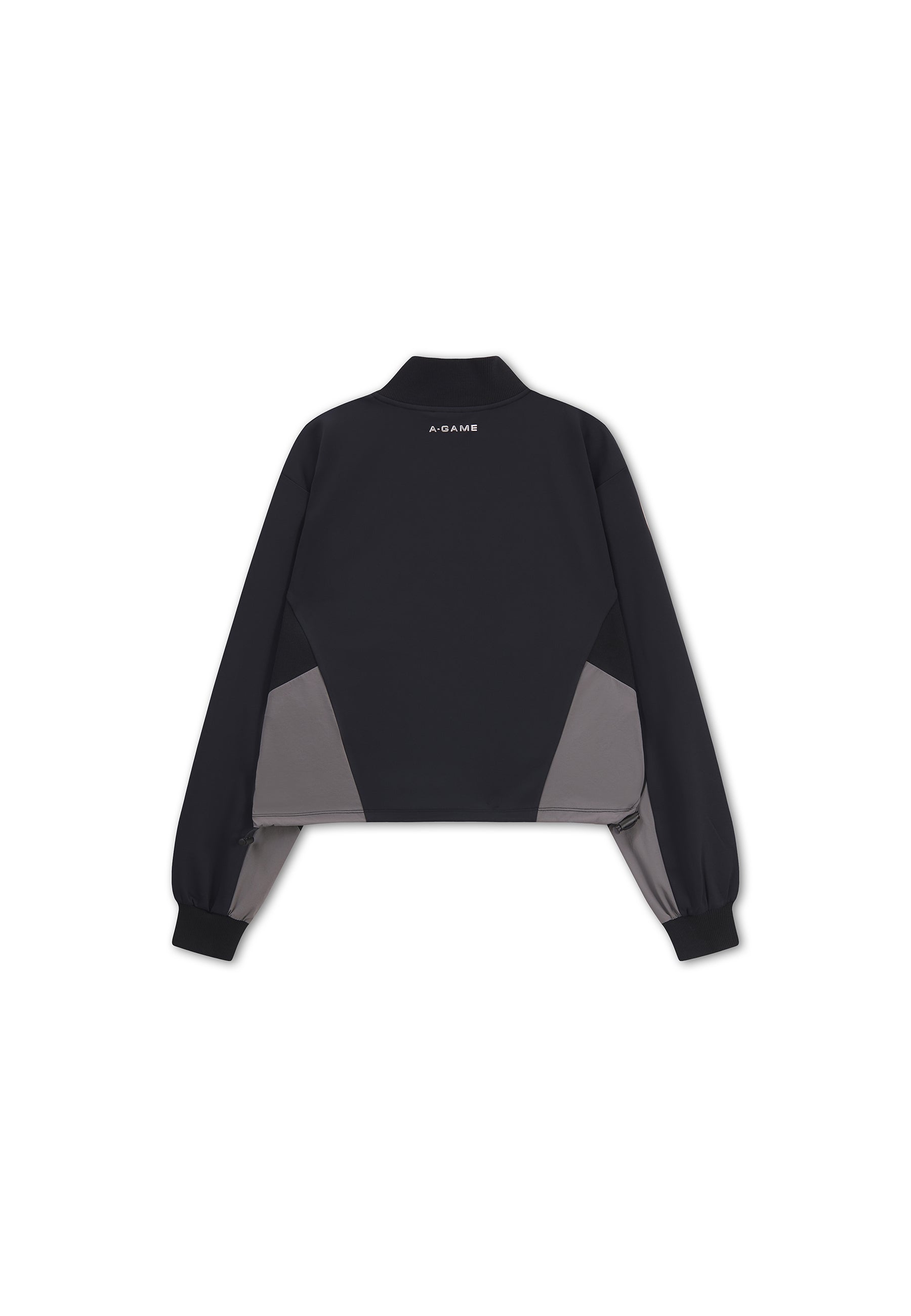 Women's Oversized Track Jacket - Black